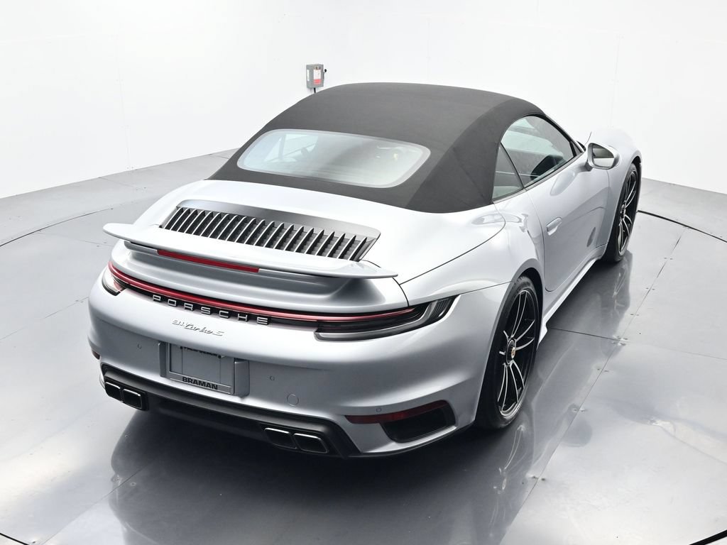 Used 2022 Porsche 911 Turbo S AWD/4WD image 36