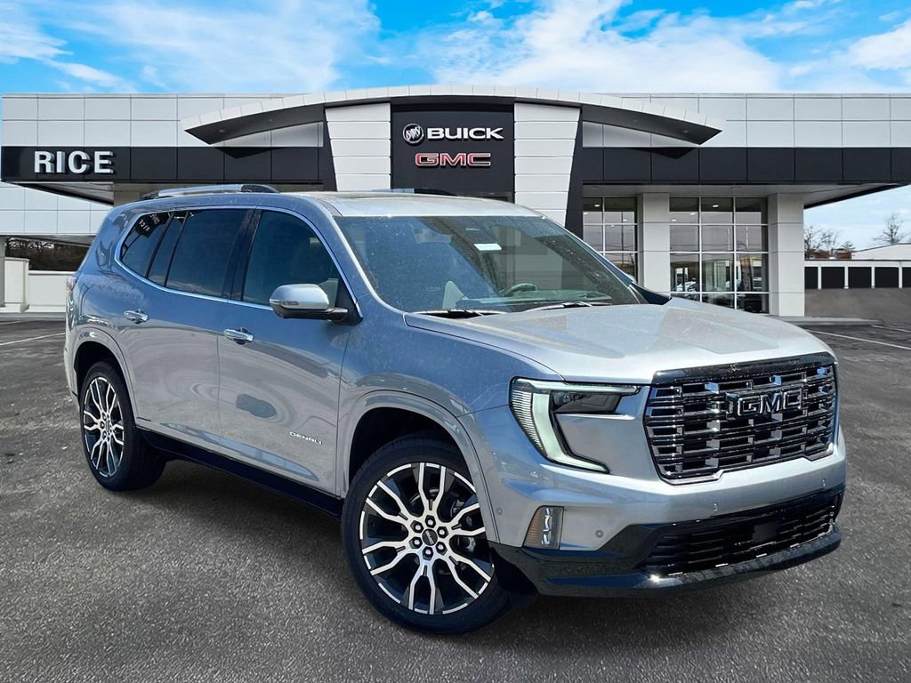 New 2026 GMC Acadia Denali Ultimate w/ LPO, Floor Liner Package