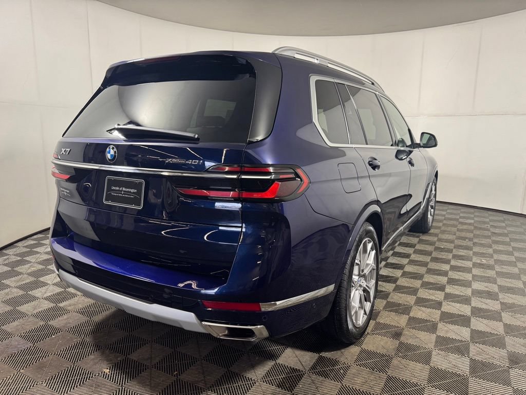 Used 2023 BMW X7 xDrive40i w/ Premium Package AWD/4WD image 5