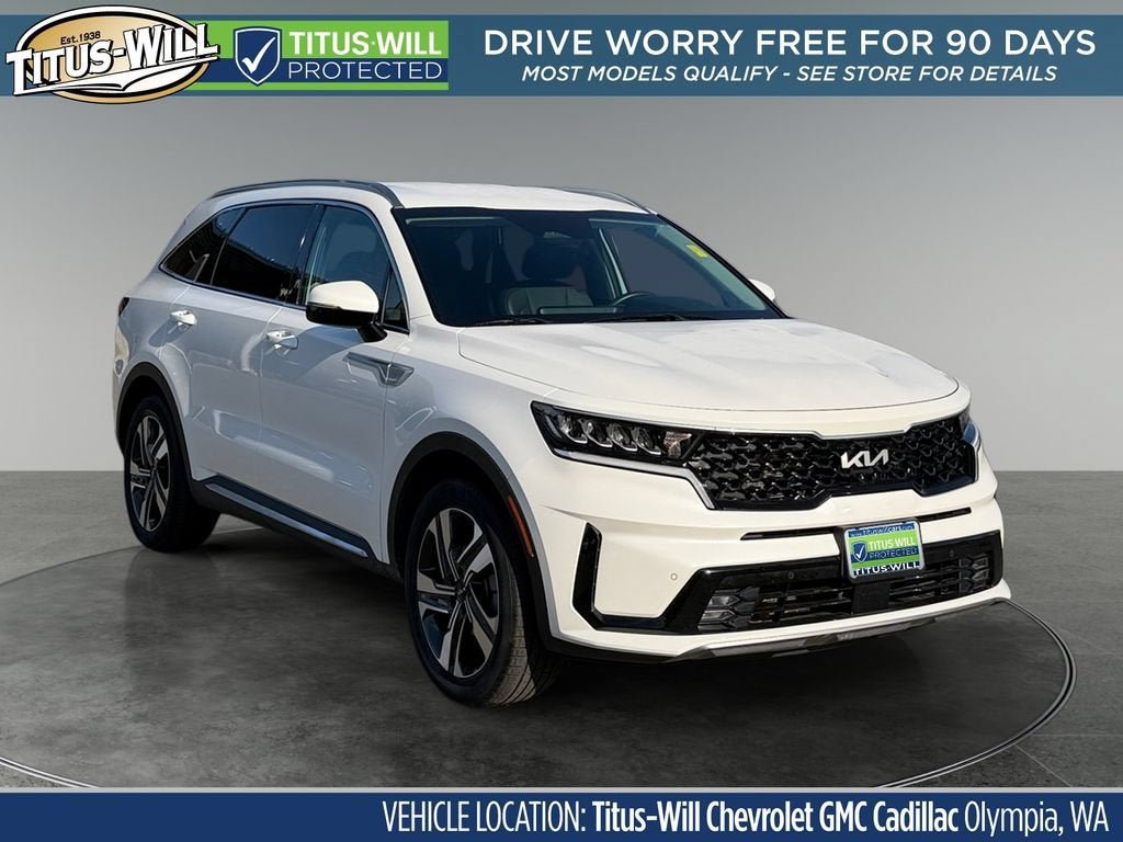 Used 2023 Kia Sorento EX AWD/4WD image 1