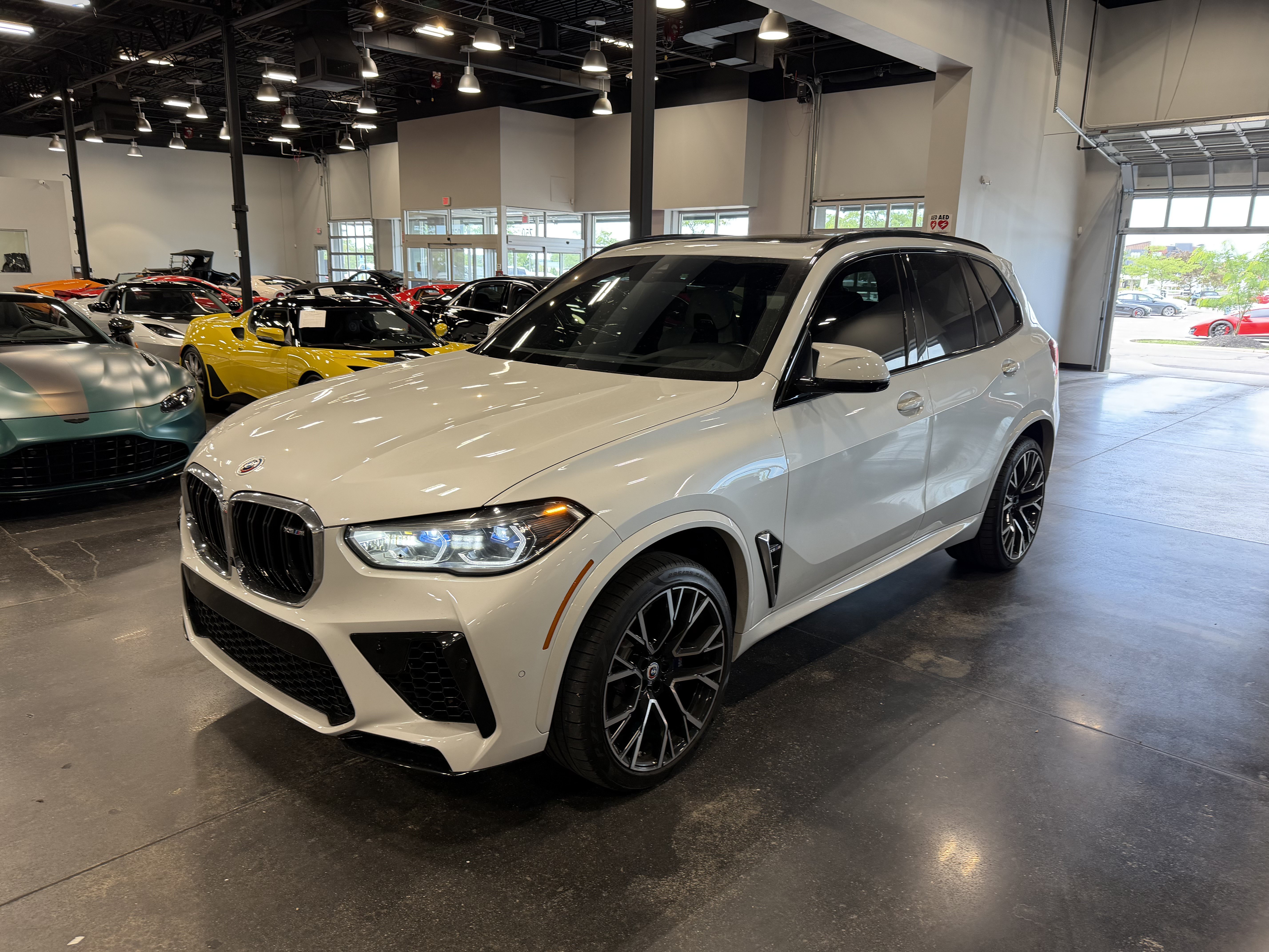 Used 2023 BMW X5 M w/ Executive Package AWD/4WD image 4