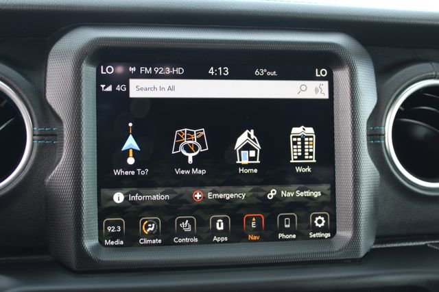 Used 2023 Jeep Wrangler Unlimited Rubicon 4xe w/ Cold Weather Group image 32