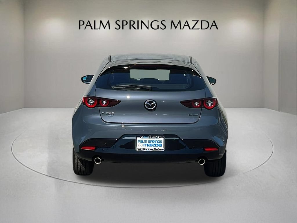 New 2025 MAZDA MAZDA3 Carbon AWD/4WD image 7