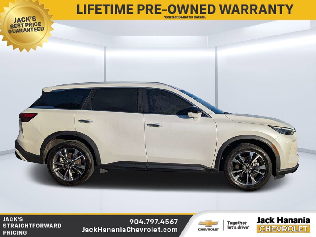 Used 2023 INFINITI QX60 Luxe image 2