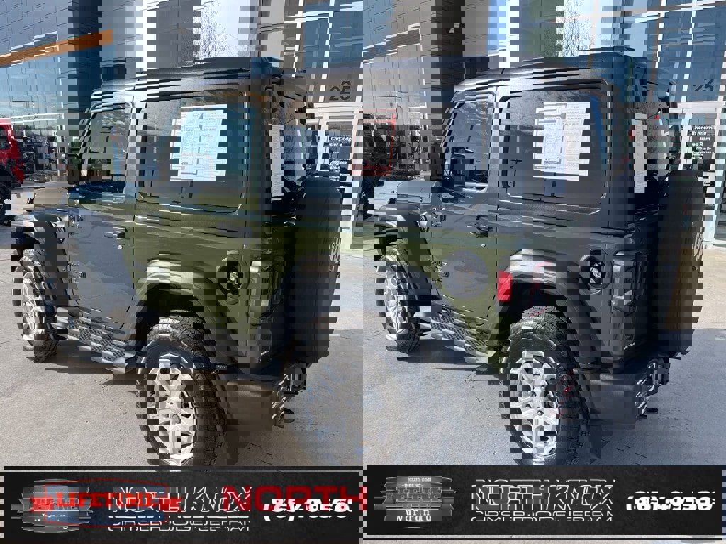 Used 2021 Jeep Wrangler Sport S image 13