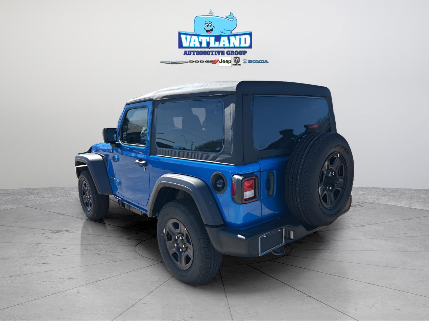 New 2026 Jeep Wrangler Sport image 3