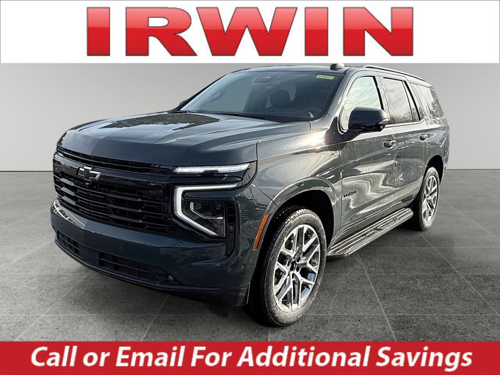 New 2026 Chevrolet Tahoe RST w/ Advanced Technology Package AWD/4WD image 1