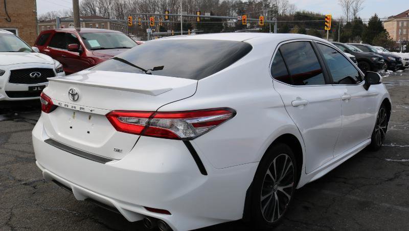 Used 2018 Toyota Camry SE w/ Protection Package (Q2) image 8
