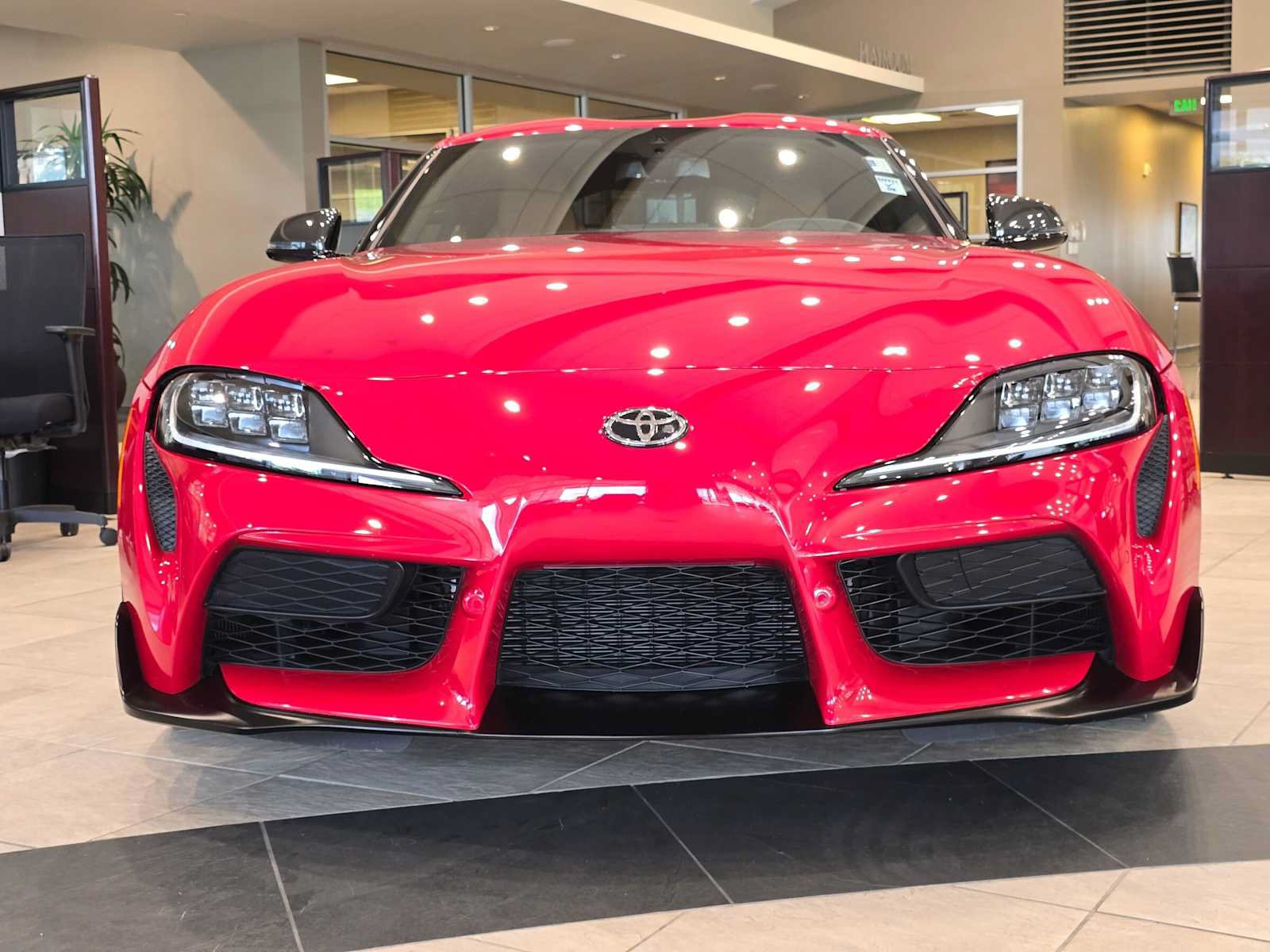 Certified 2026 Toyota Supra Premium w/ Driver Assist Package RWD image 6