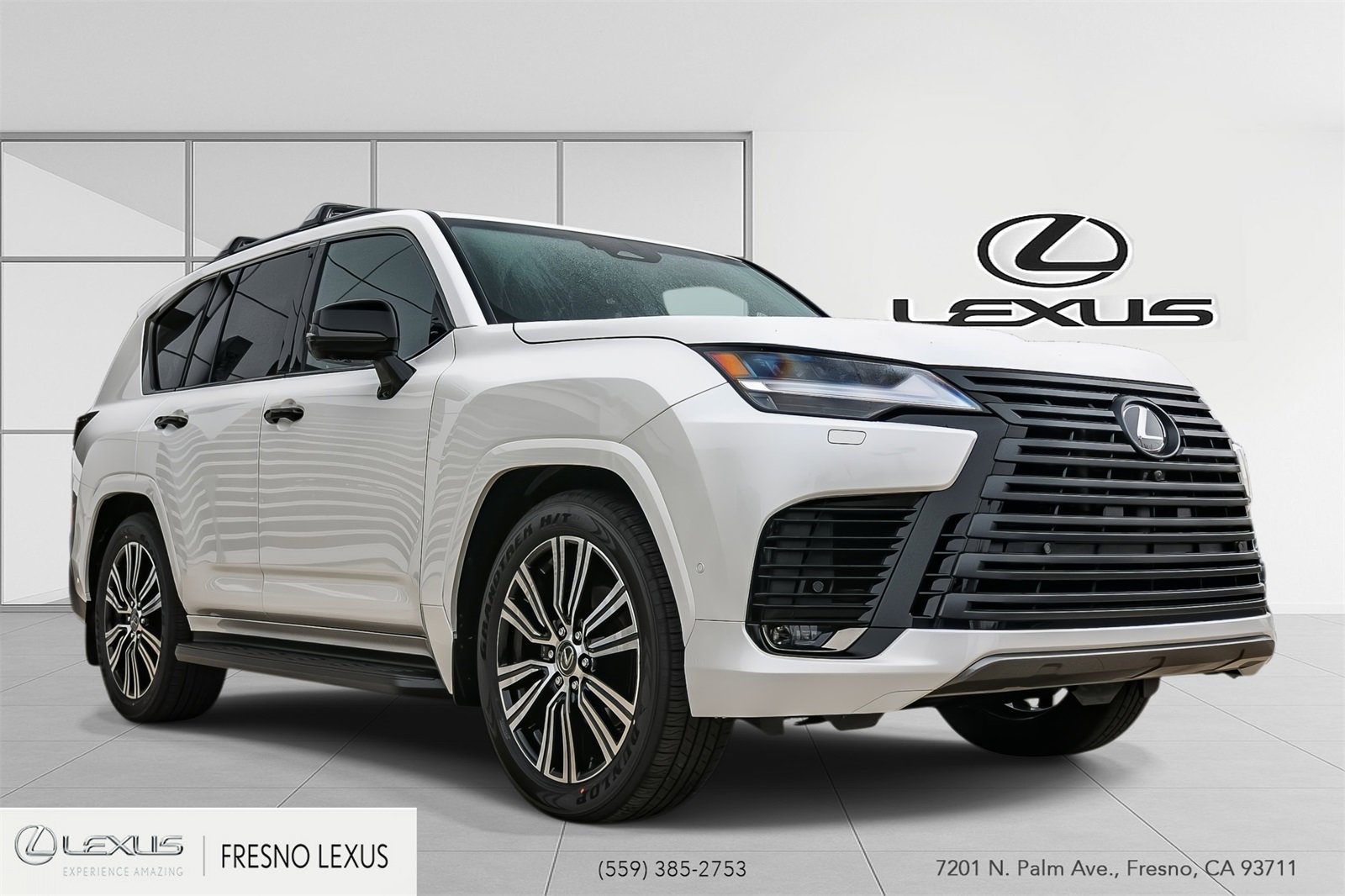 New 2026 Lexus LX 700h Luxury image 1