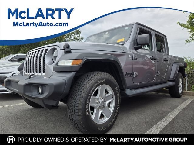 Used 2020 Jeep Gladiator Sport w/ Quick Order Package 24S AWD/4WD 360° Tour