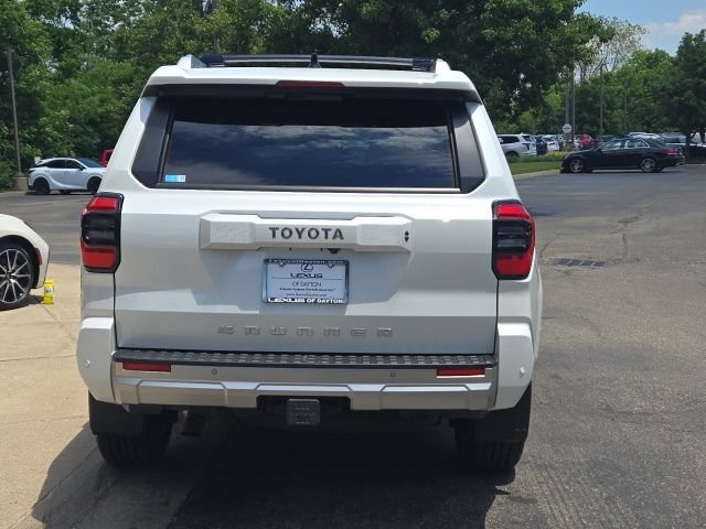 Used 2025 Toyota 4Runner Limited AWD/4WD image 4