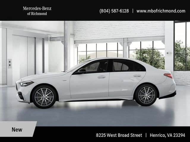 New 2026 Mercedes-Benz C 43 AMG 4MATIC Sedan image 35