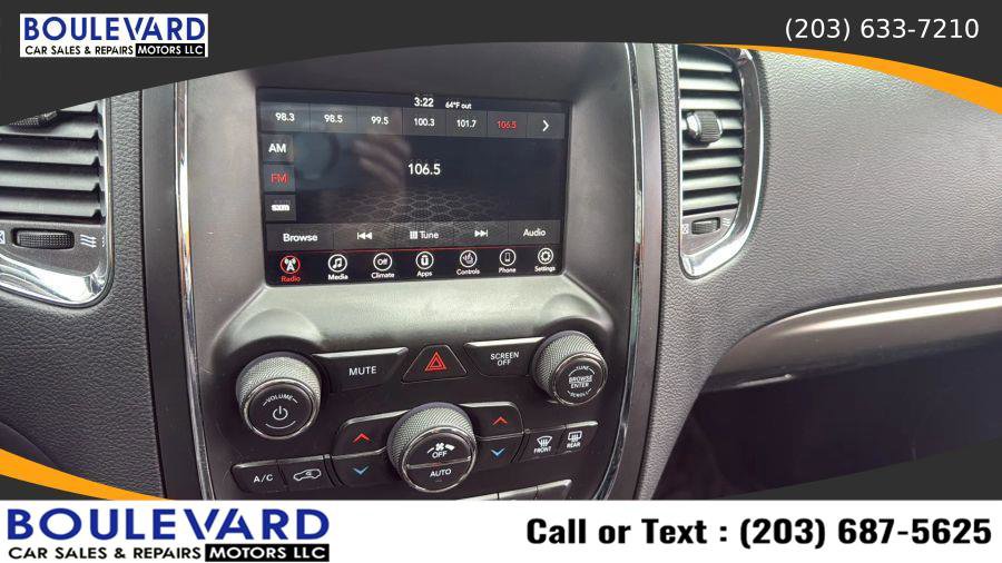 Used 2018 Dodge Durango SXT w/ Quick Order Package 2BB image 14