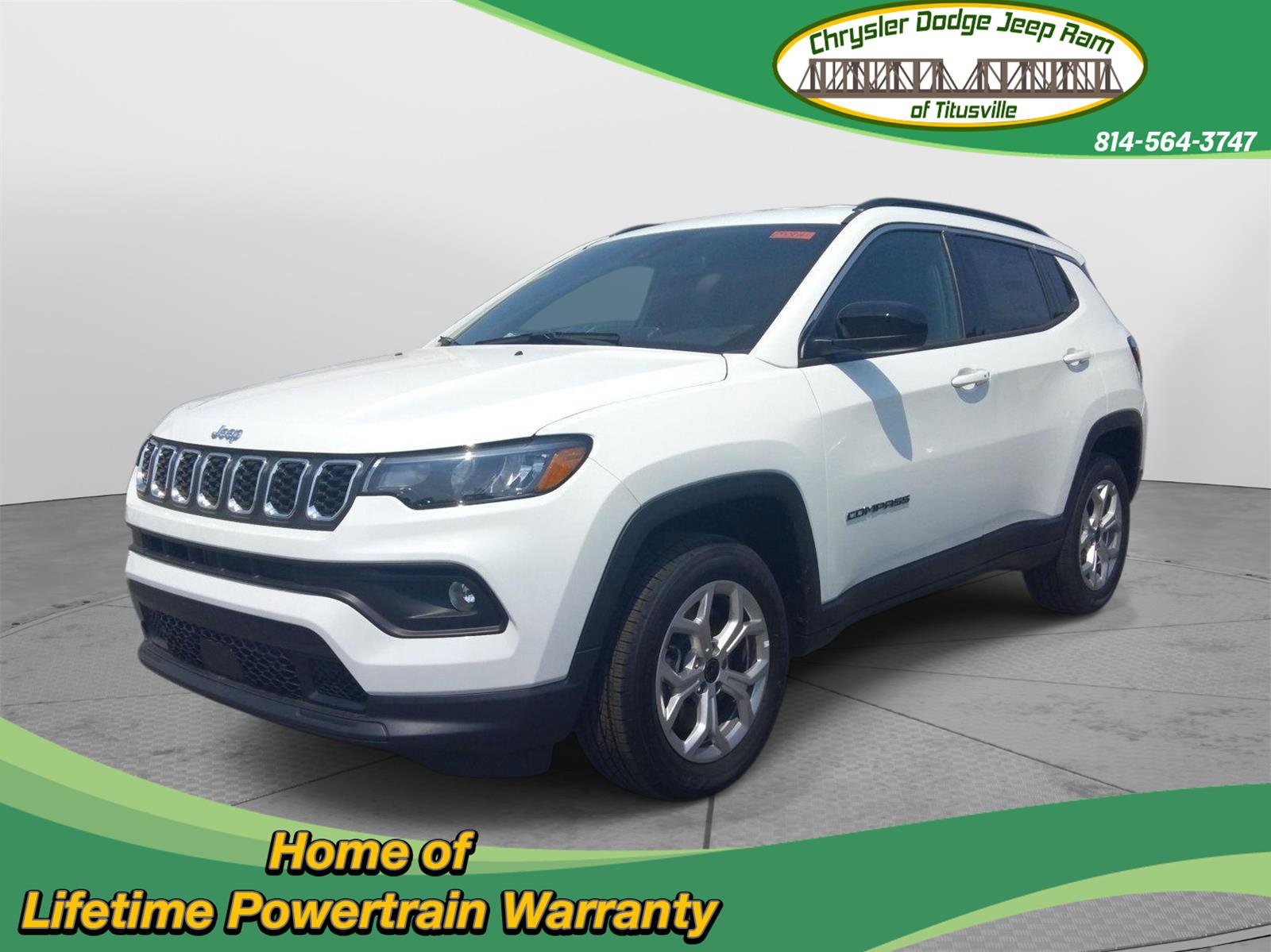 New 2025 Jeep Compass Latitude