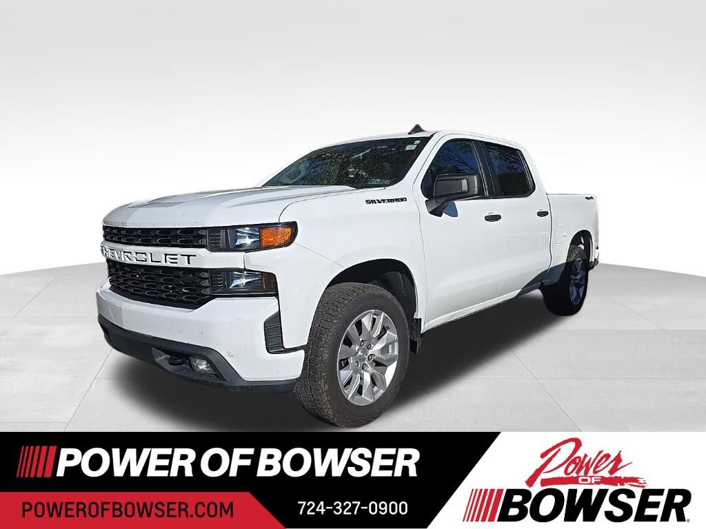 Used 2020 Chevrolet Silverado 1500 Custom w/ Custom Value Package