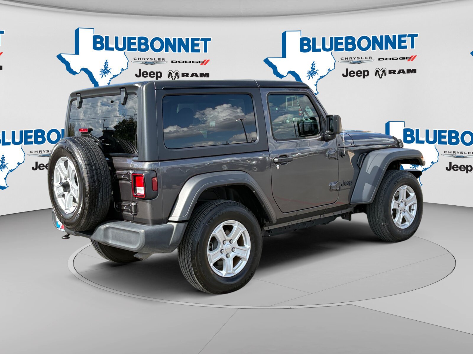 Certified 2023 Jeep Wrangler Sport AWD/4WD image 5