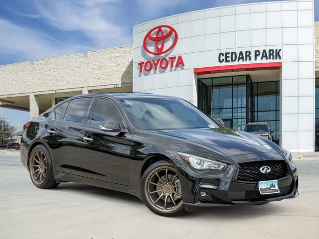 Used 2023 INFINITI Q50 Sensory