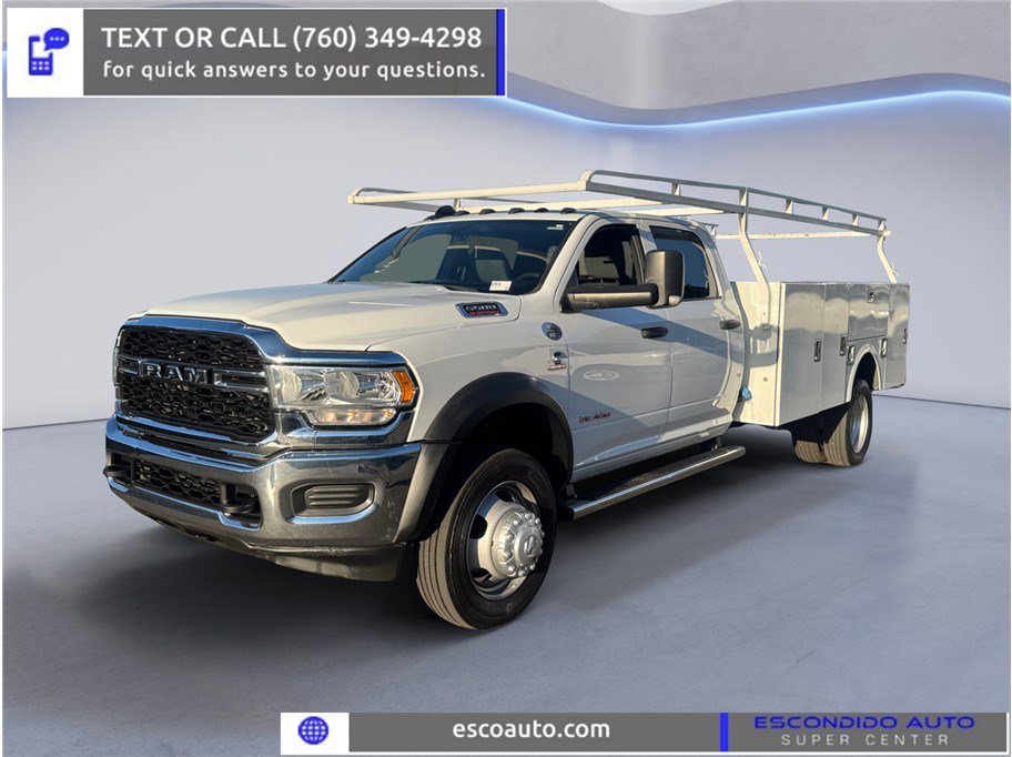 Used 2021 RAM 5500 Tradesman w/ Chrome Appearance Group