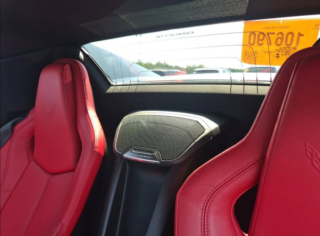 Used 2024 Chevrolet Corvette Stingray Convertible w/ 1LT RWD image 6