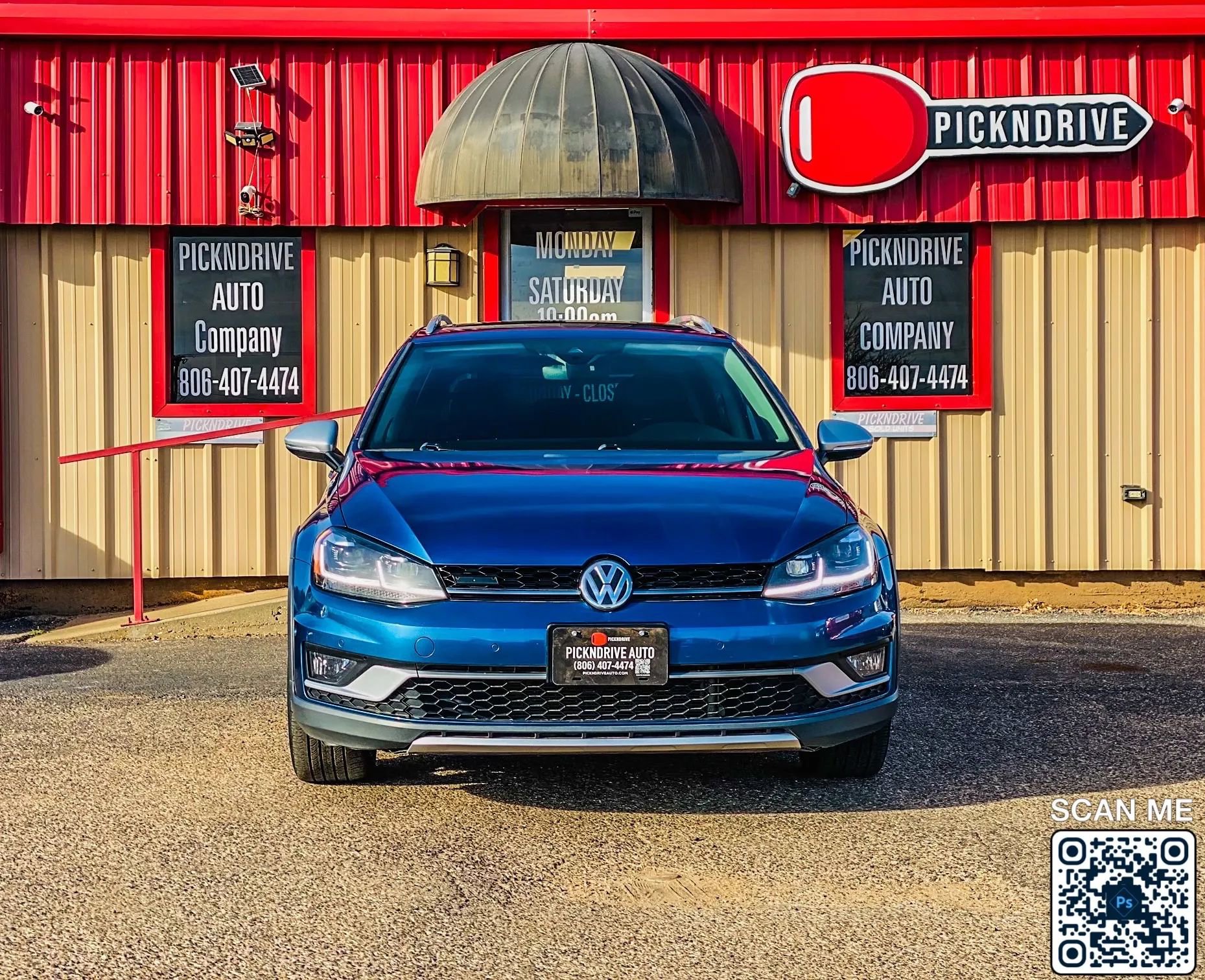 Used 2019 Volkswagen Golf Alltrack SEL AWD/4WD image 3