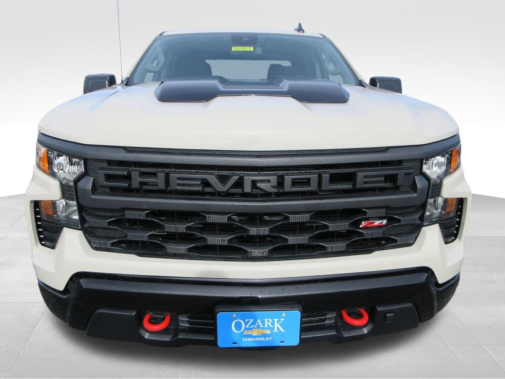 New 2026 Chevrolet Silverado 1500 Custom Trail Boss w/ LPO, Dark Essentials Package image 8