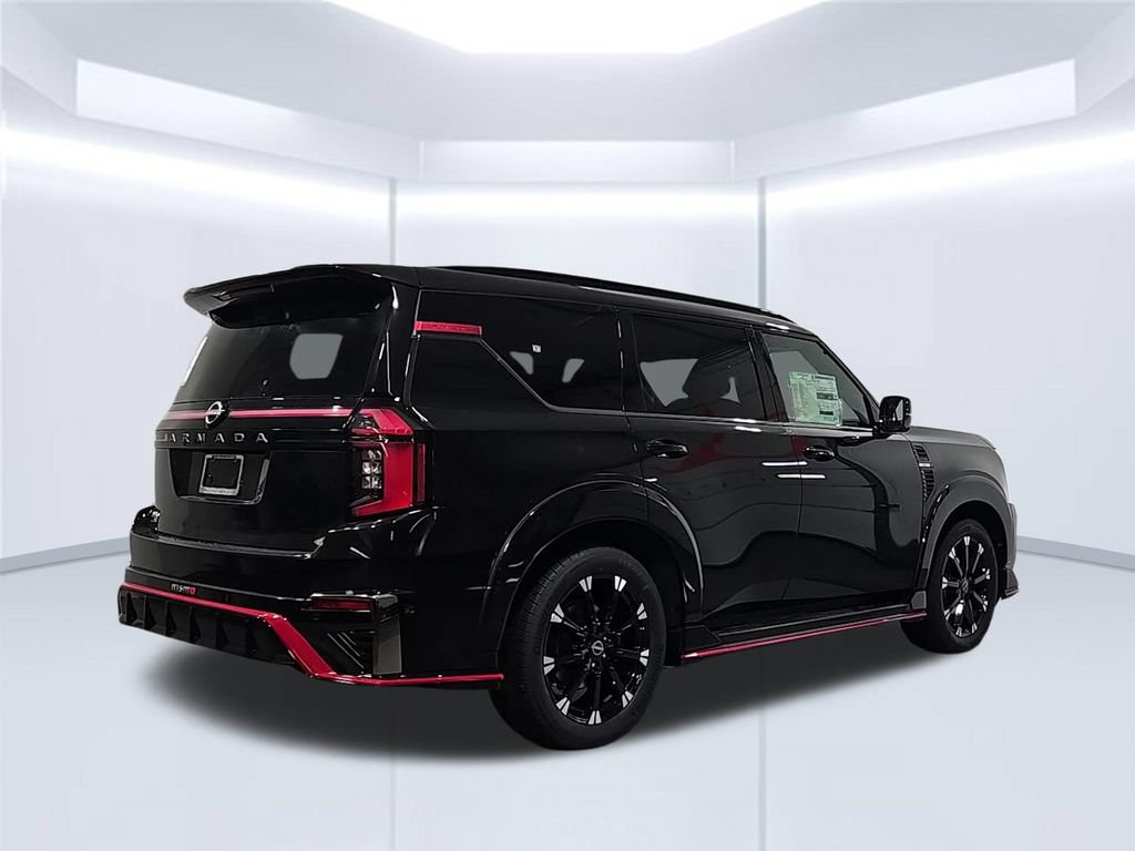 New 2026 Nissan Armada NISMO AWD/4WD image 5
