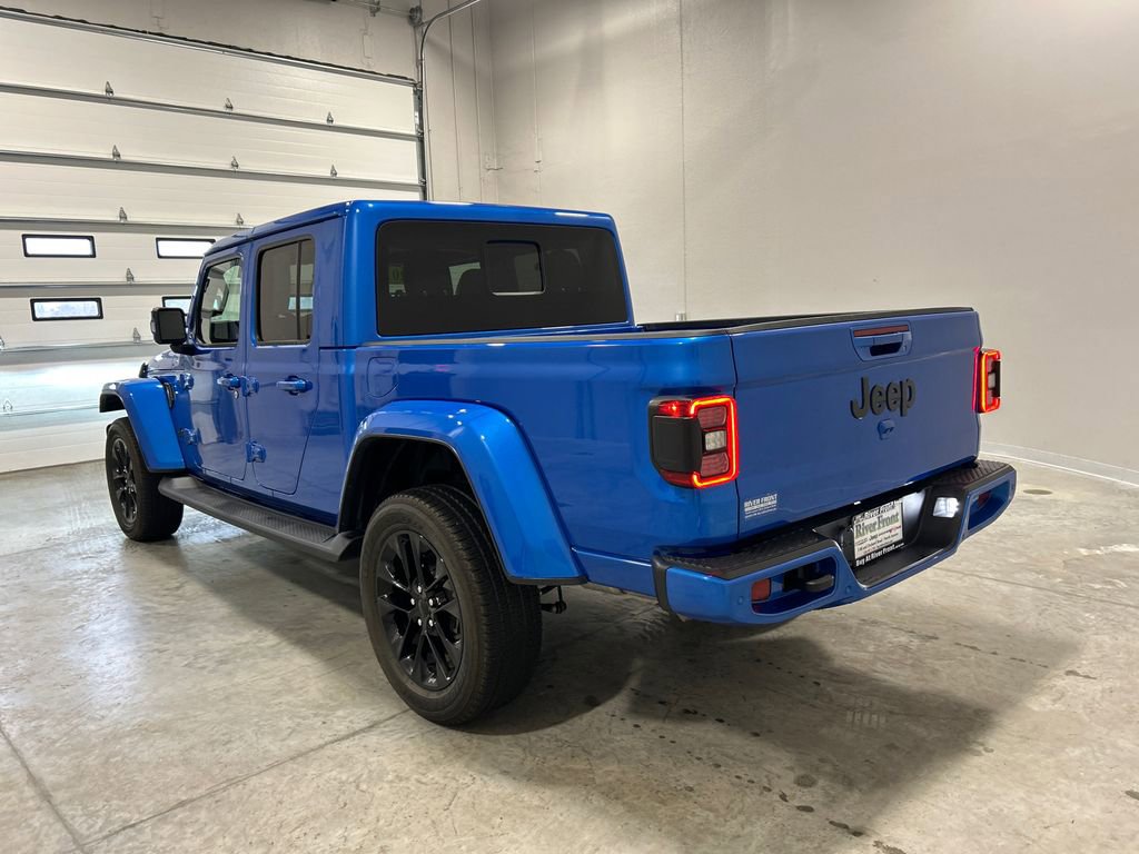 Used 2022 Jeep Gladiator Overland image 8