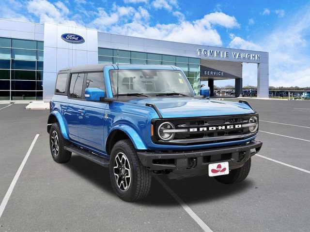 Used 2022 Ford Bronco Outer Banks AWD/4WD image 6