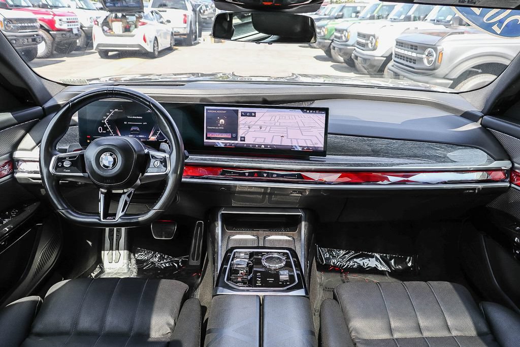 Used 2024 BMW 740i RWD image 16