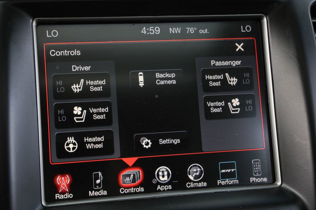 Used 2017 Jeep Grand Cherokee SRT AWD/4WD image 12