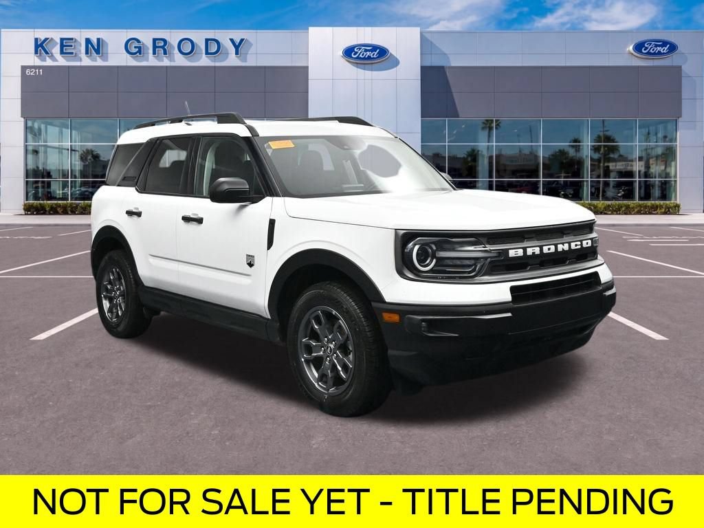 Used 2023 Ford Bronco Sport Big Bend w/ Convenience Package
