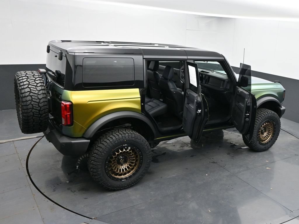 New 2025 Ford Bronco Big Bend AWD/4WD image 73
