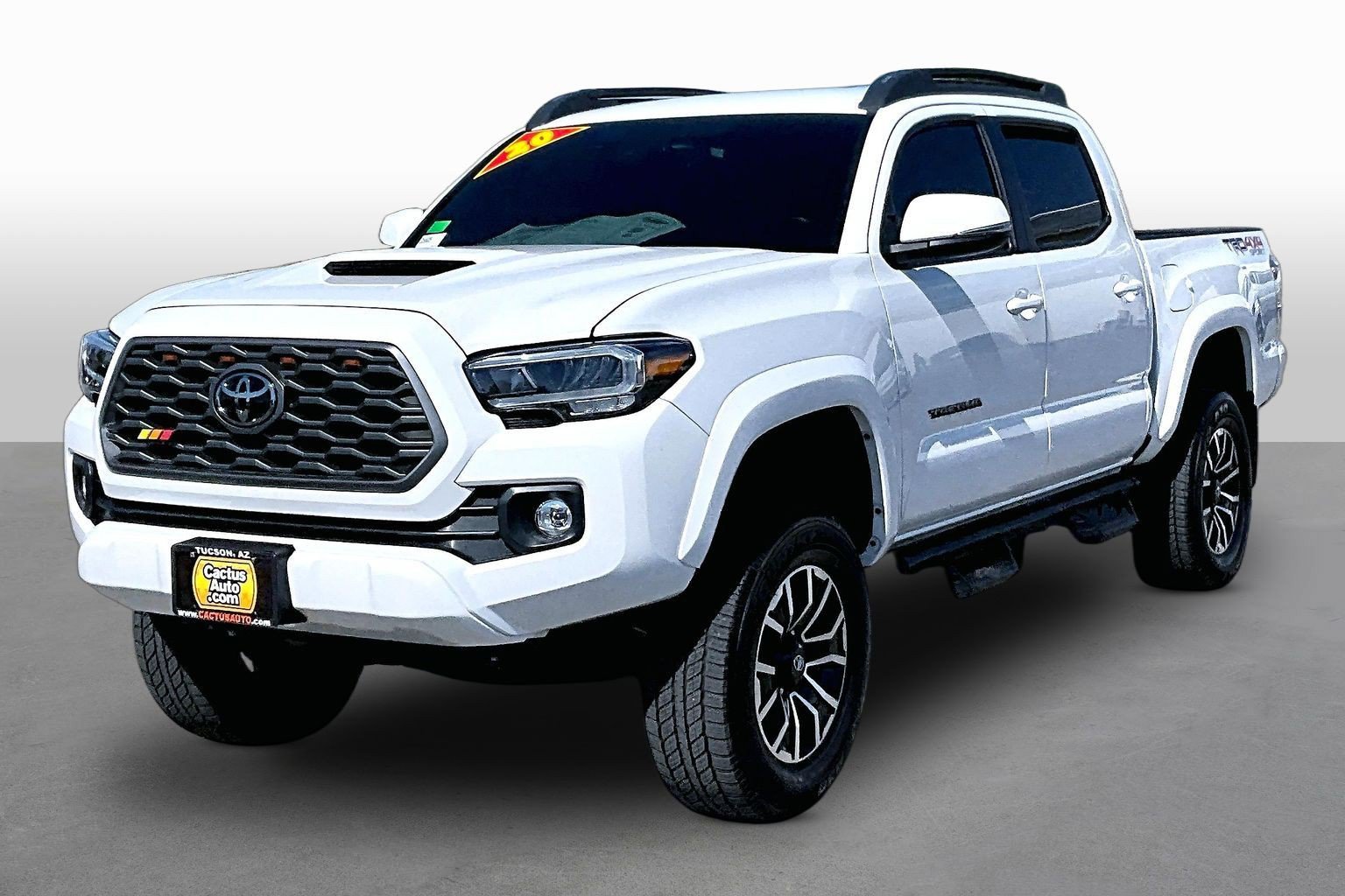 Used 2023 Toyota Tacoma TRD Sport AWD/4WD image 1