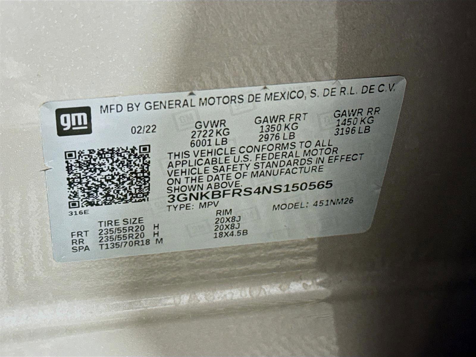 Certified 2022 Chevrolet Blazer Premier w/ Enhanced Convenience Package image 34