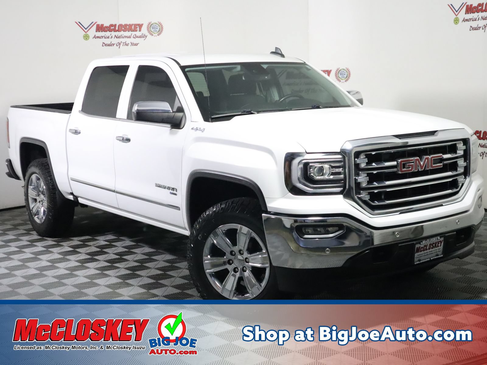 Used 2018 GMC Sierra 1500 SLT