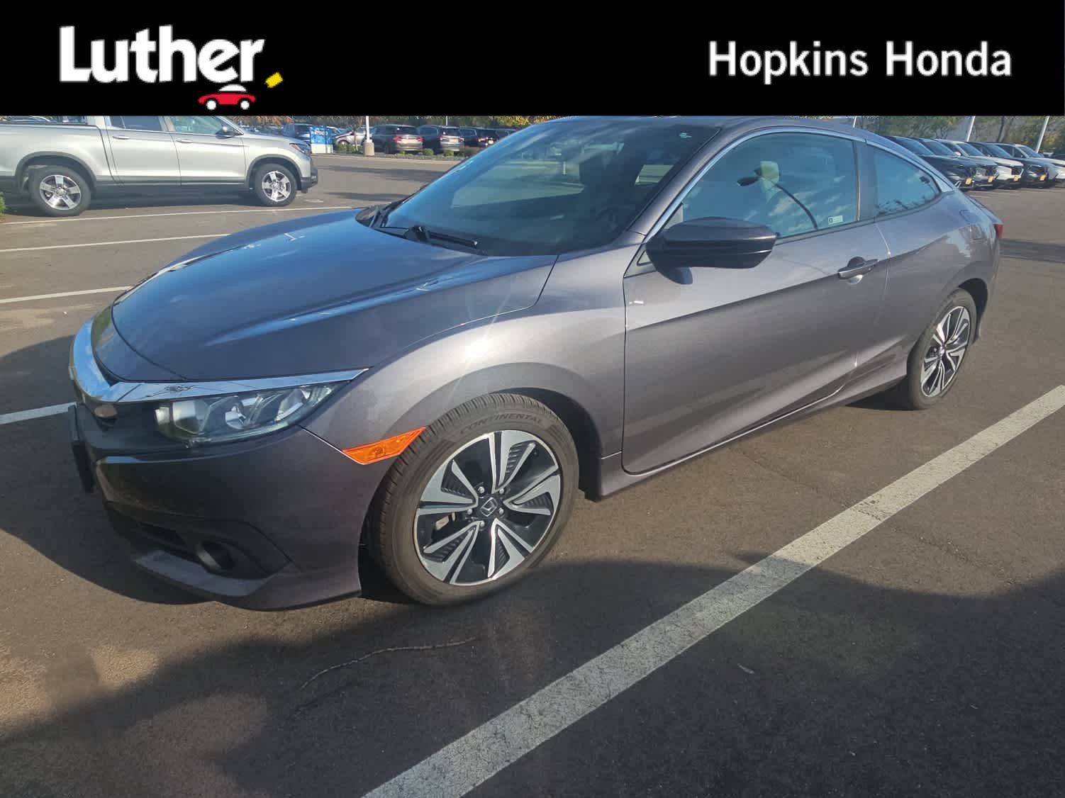 Used 2018 Honda Civic EX-T