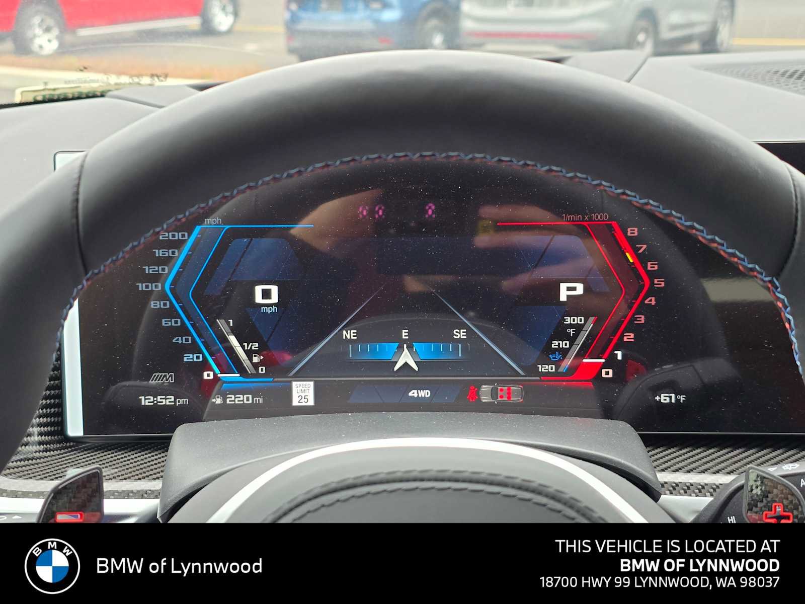 New 2025 BMW X5 M Competition w/ Executive Package AWD/4WD image 23