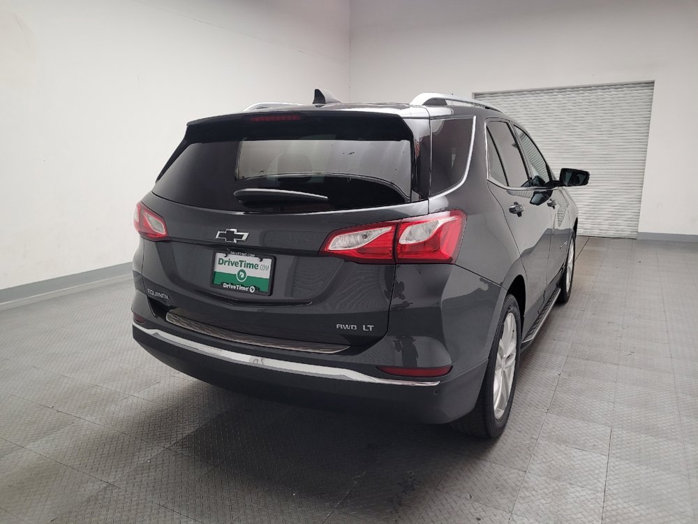 Used 2019 Chevrolet Equinox LT w/ Sun & Navigation Package AWD/4WD image 7