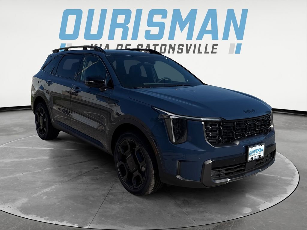 New 2025 Kia Sorento SX Prestige