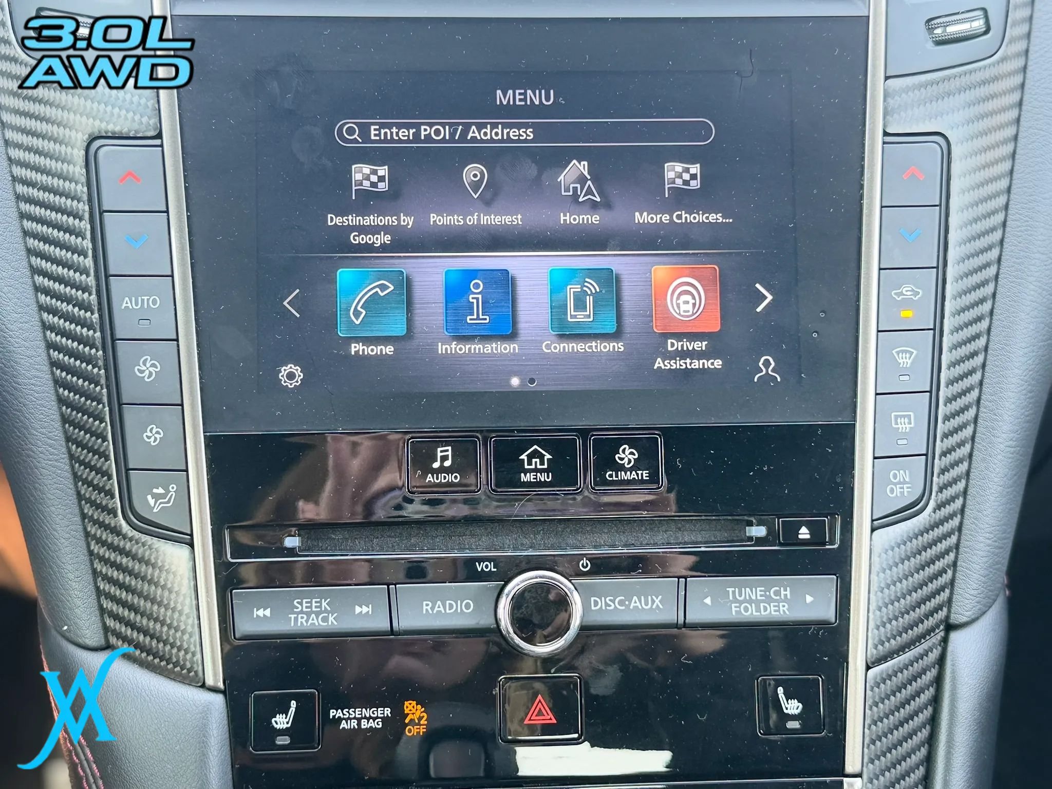 Used 2023 INFINITI Q50 Red Sport 400 w/ Black Opal Edition AWD/4WD image 35