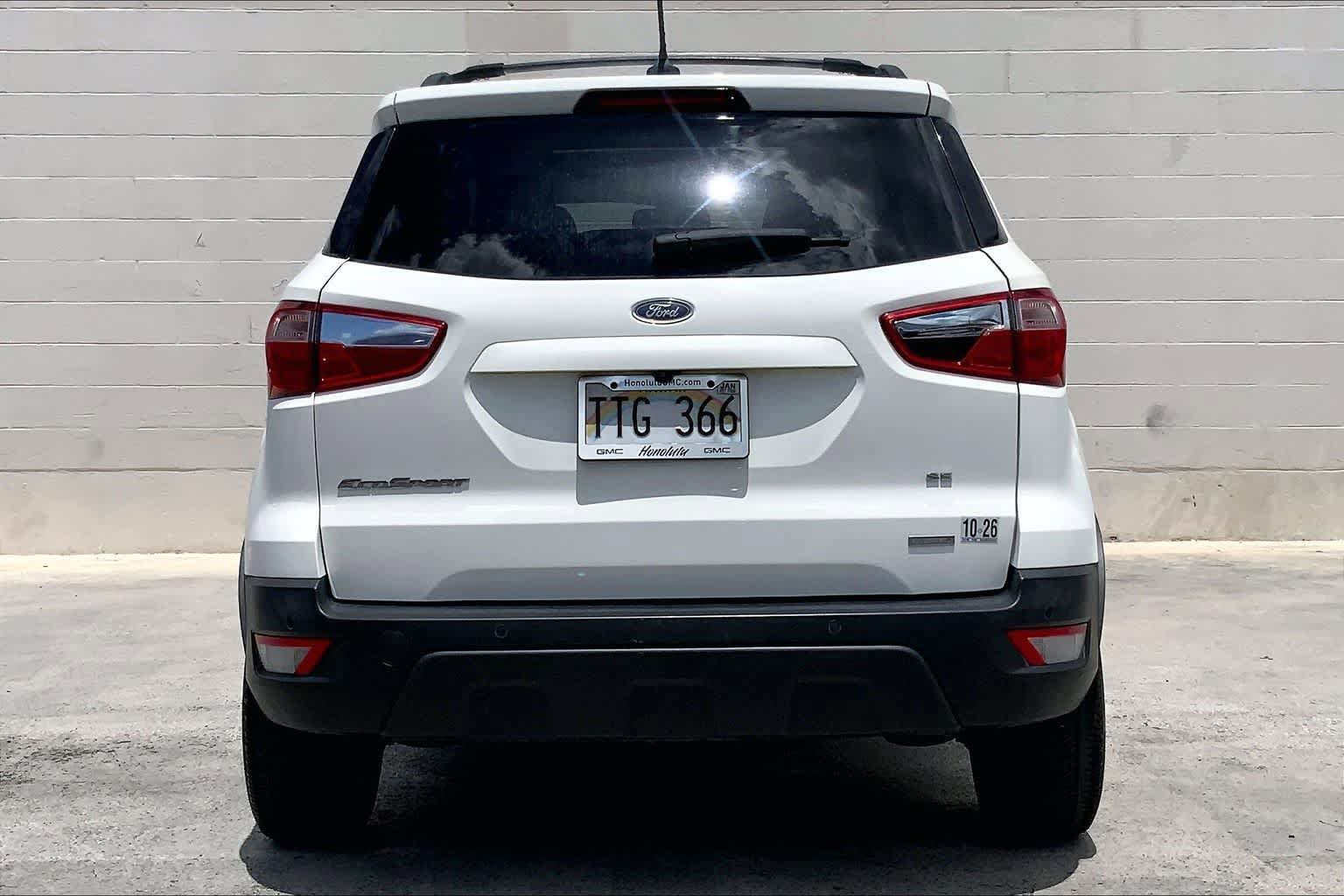 Used 2019 Ford EcoSport SE w/ SE Convenience Package FWD image 6