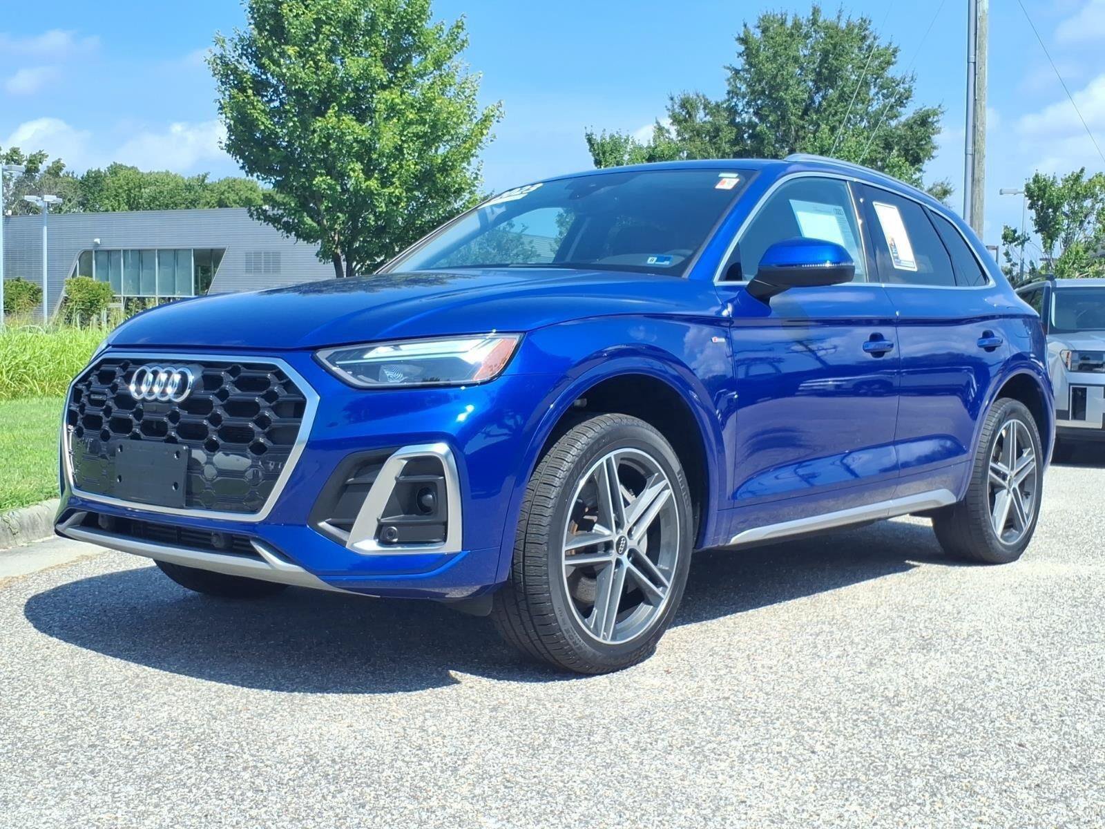 Used 2023 Audi Q5 e Premium Plus w/ Premium Plus Package AWD/4WD image 11
