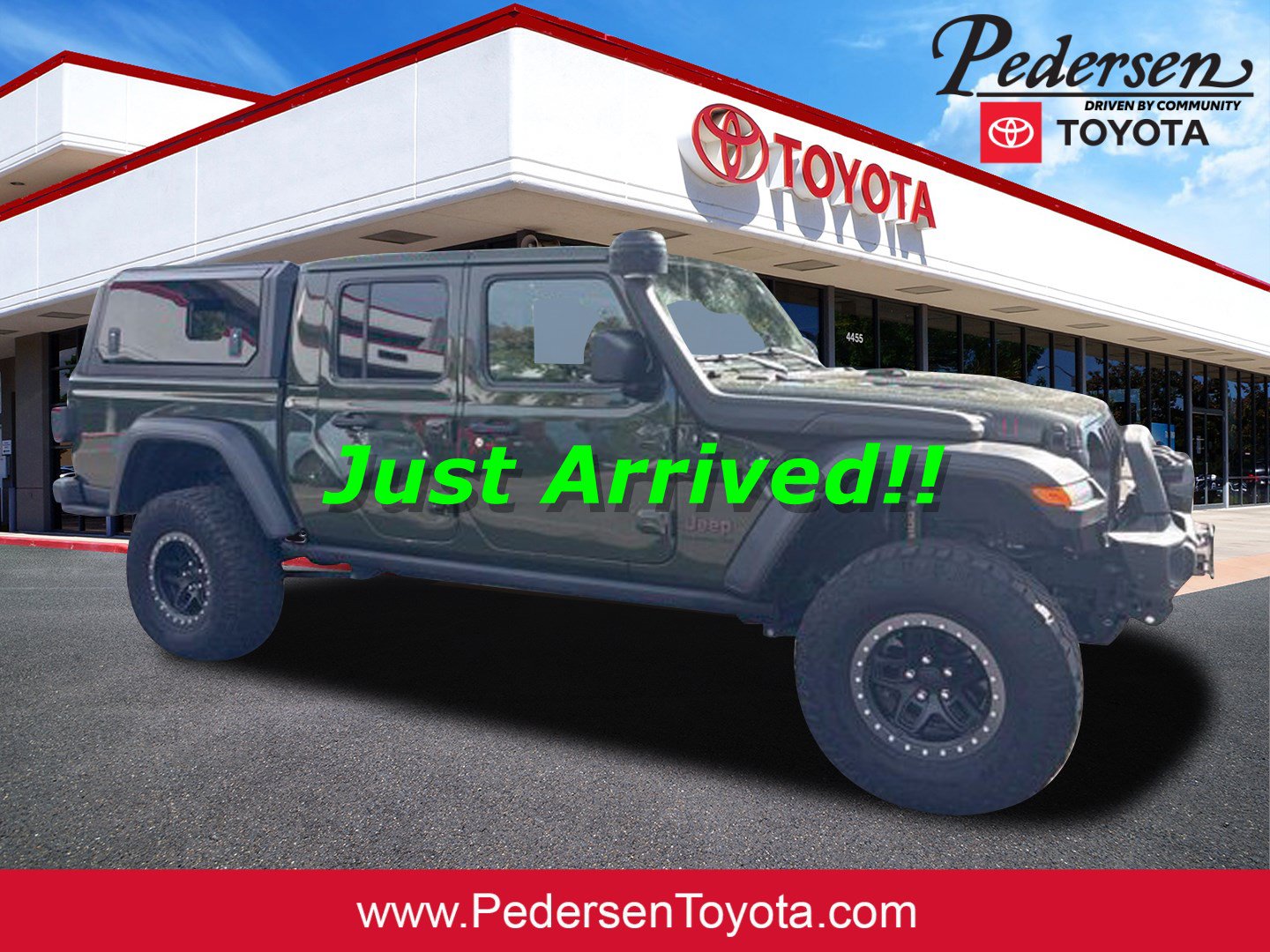 Used 2022 Jeep Gladiator Rubicon w/ LED Lighting Group