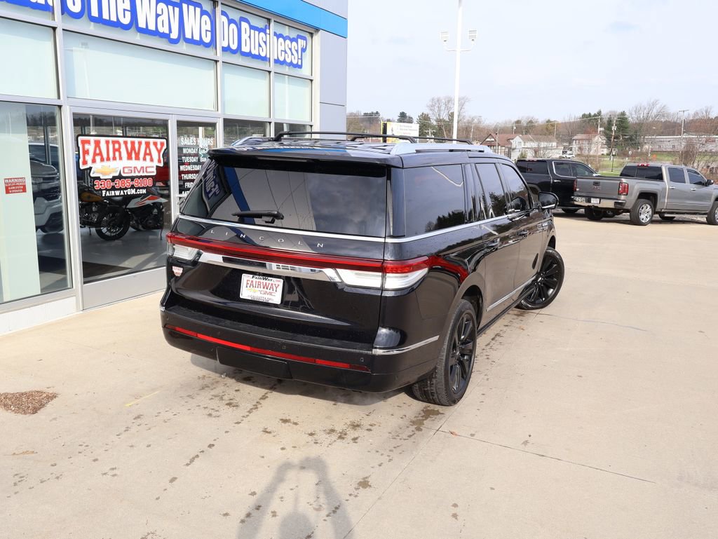 Used 2022 Lincoln Navigator L Reserve image 48