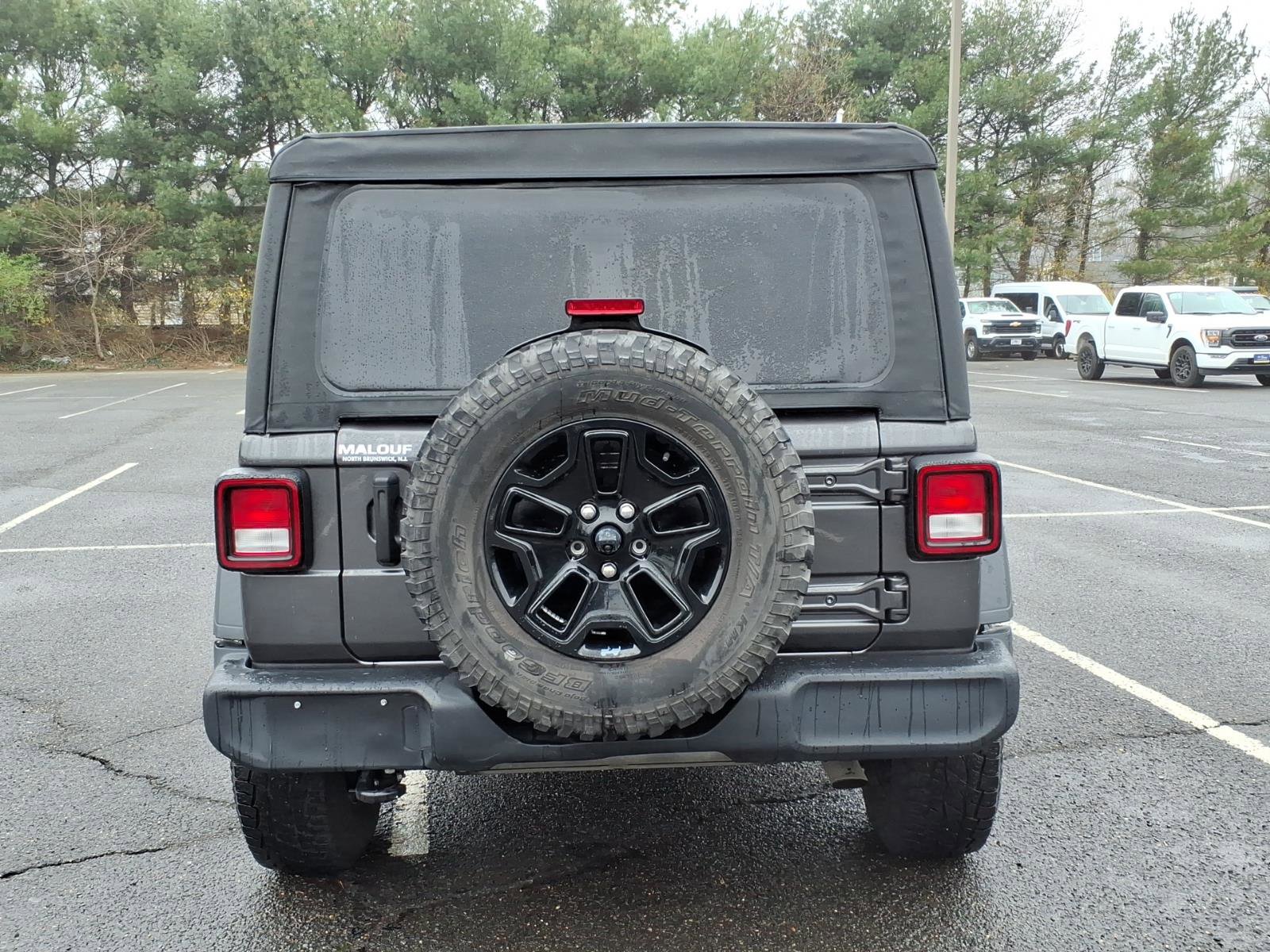 Used 2023 Jeep Wrangler Unlimited Sport AWD/4WD image 6