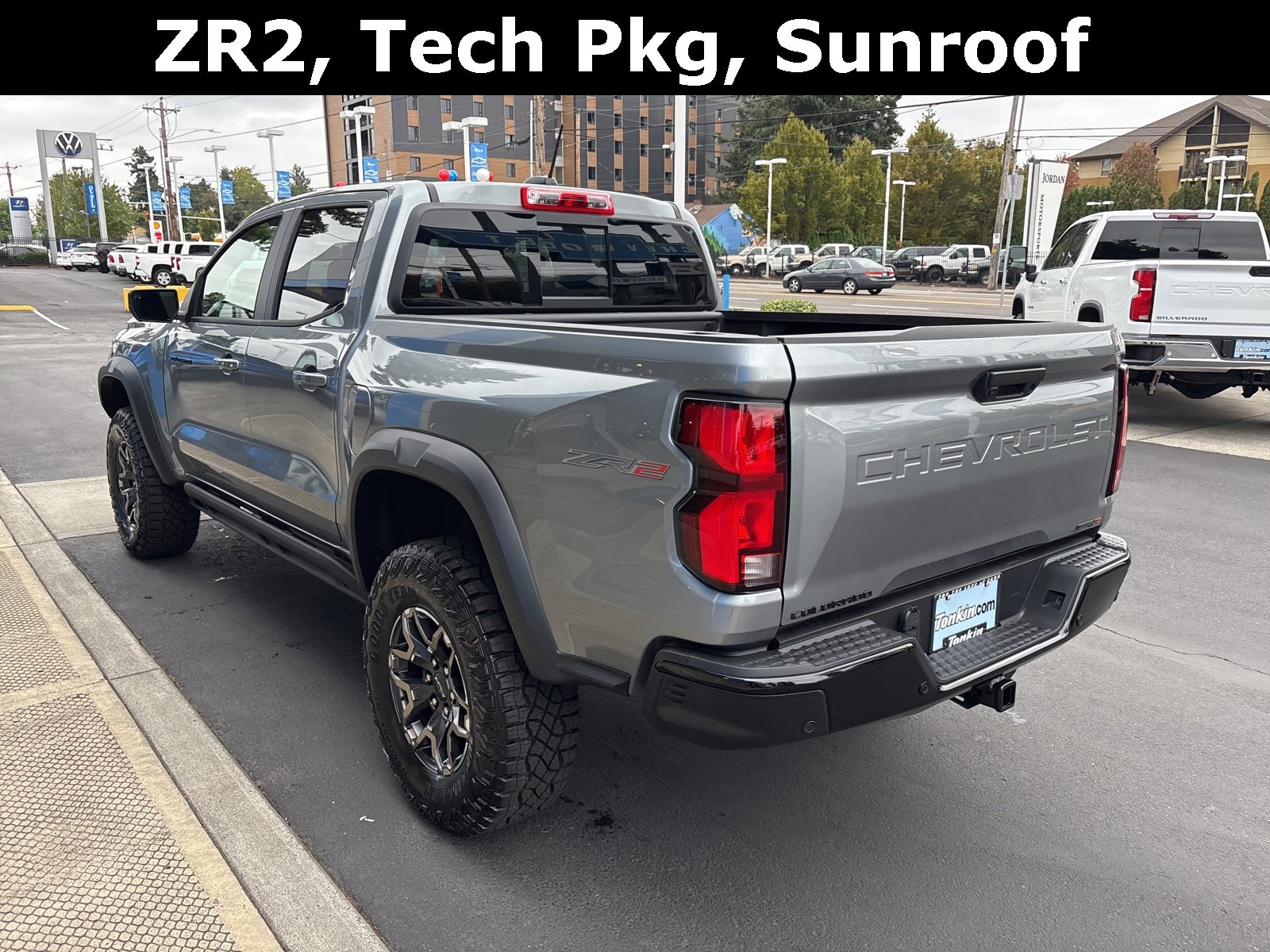 New 2026 Chevrolet Colorado ZR2 w/ Technology Package image 8