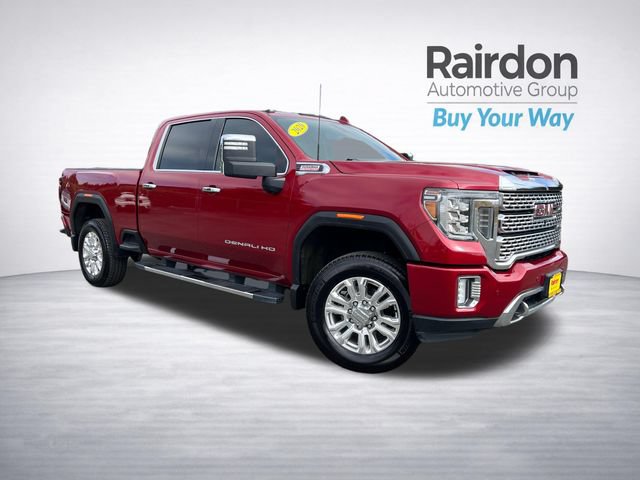 Used 2020 GMC Sierra 3500 Denali w/ Denali Ultimate Package AWD/4WD image 1