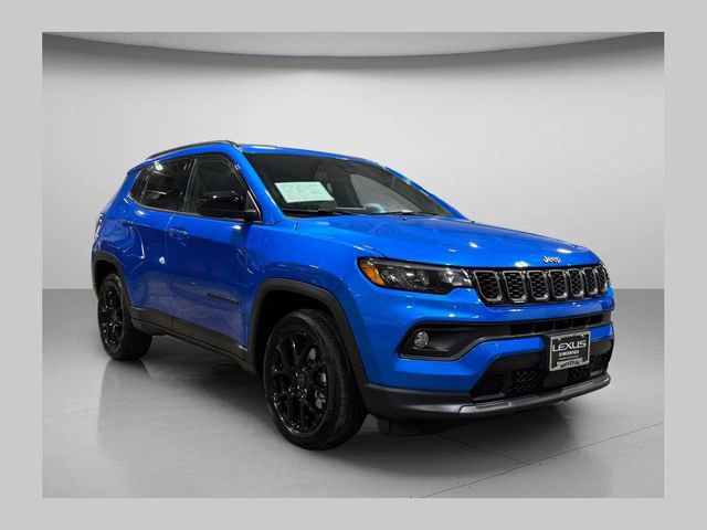 Used 2025 Jeep Compass Latitude w/ Altitude Special Edition