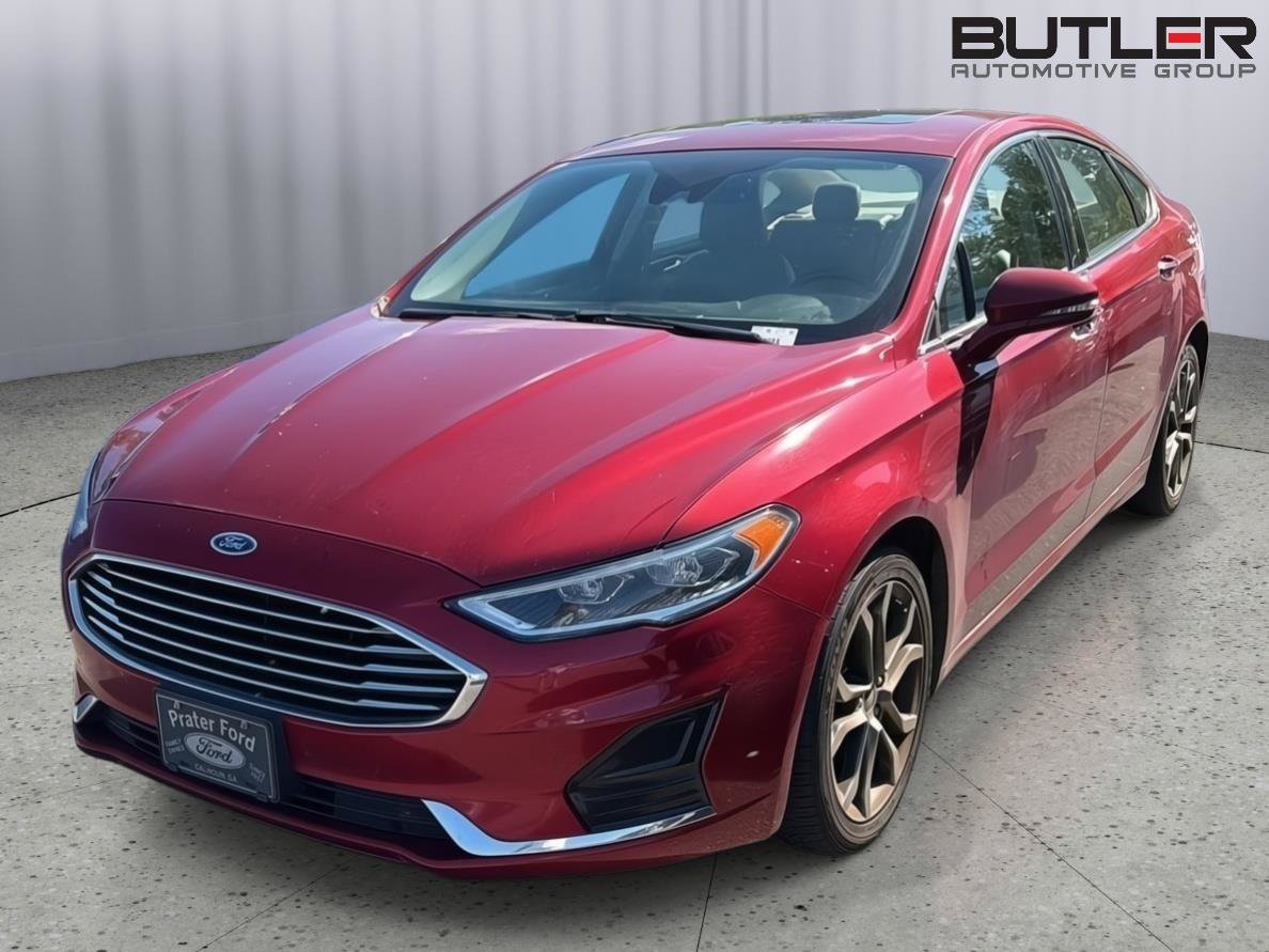 Used 2019 Ford Fusion SEL